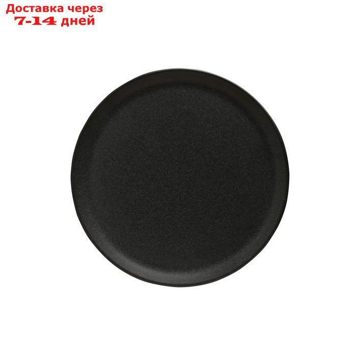 Тарелка для пиццы Porland Black, d=32 см - фото 1 - id-p226910650