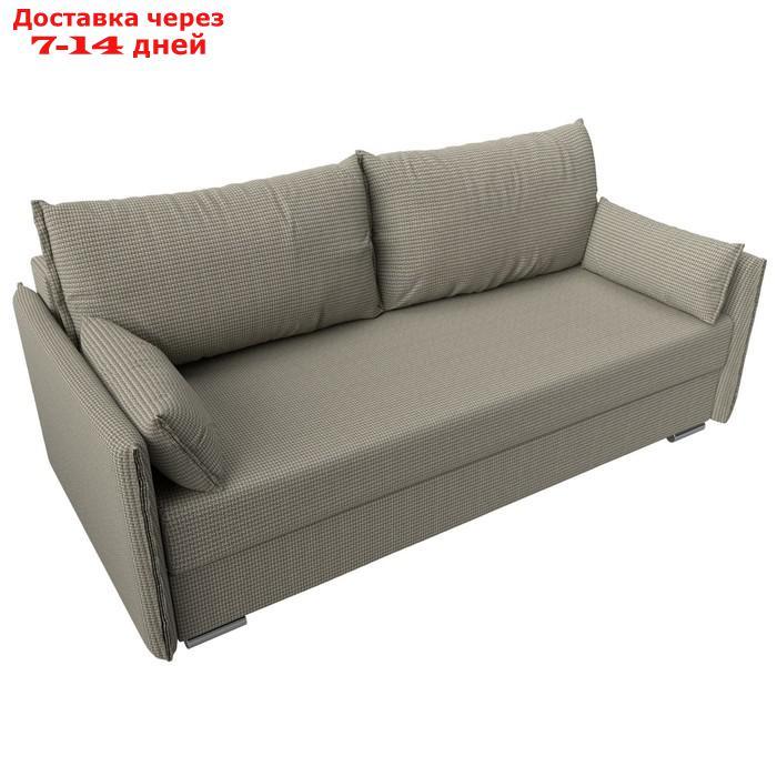 Прямой диван "Сайгон", механизм еврокнижка, рогожка, цвет корфу 02 - фото 1 - id-p226922506