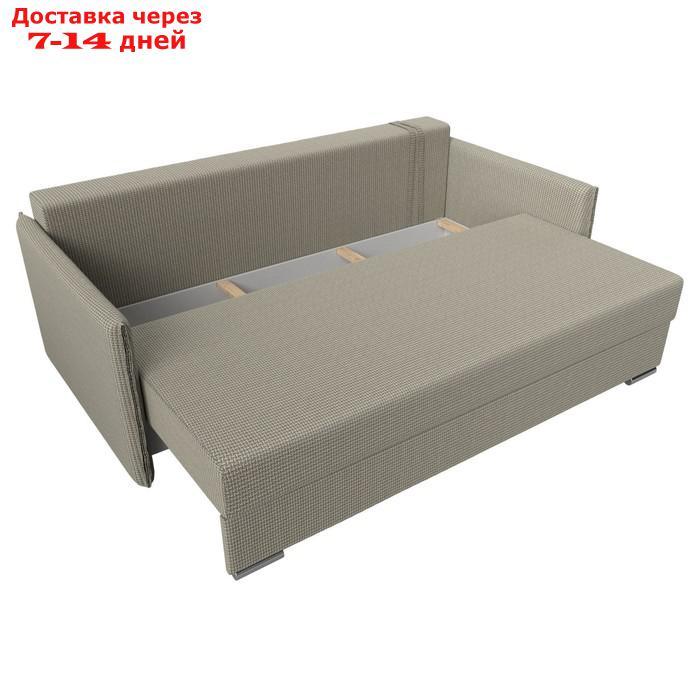 Прямой диван "Сайгон", механизм еврокнижка, рогожка, цвет корфу 02 - фото 2 - id-p226922506