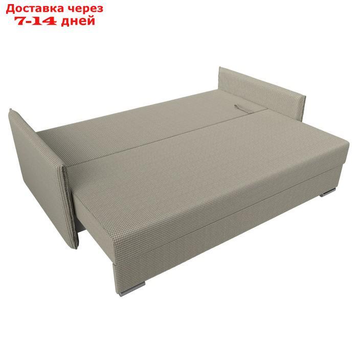 Прямой диван "Сайгон", механизм еврокнижка, рогожка, цвет корфу 02 - фото 3 - id-p226922506