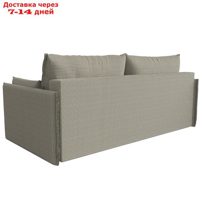 Прямой диван "Сайгон", механизм еврокнижка, рогожка, цвет корфу 02 - фото 4 - id-p226922506