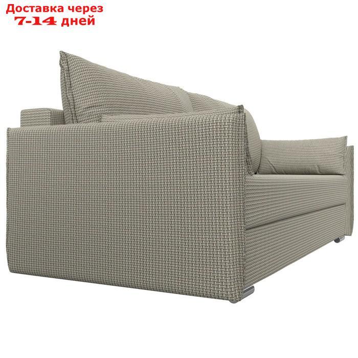Прямой диван "Сайгон", механизм еврокнижка, рогожка, цвет корфу 02 - фото 5 - id-p226922506