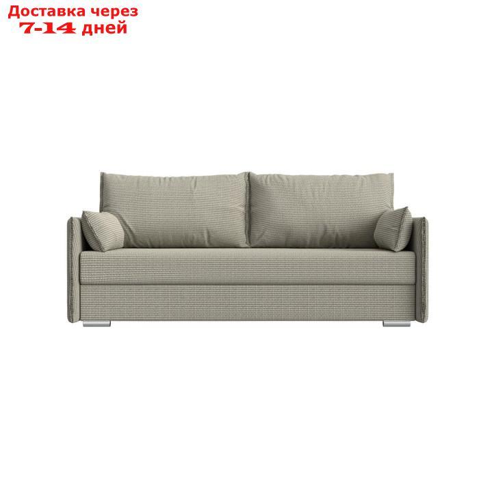 Прямой диван "Сайгон", механизм еврокнижка, рогожка, цвет корфу 02 - фото 7 - id-p226922506