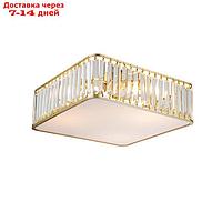 Светильник потолочный Escada, 2117/3. 3х40Вт, E27, 400х400х165 мм, цвет золото