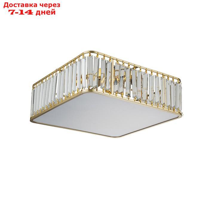 Светильник потолочный Escada, 2117/3. 3х40Вт, E27, 400х400х165 мм, цвет золото - фото 2 - id-p226916454