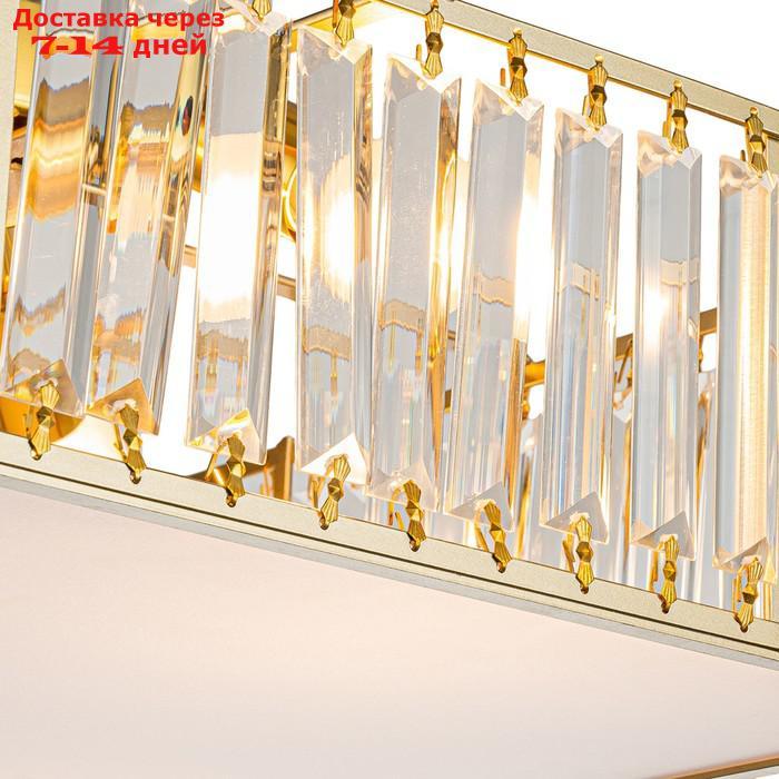 Светильник потолочный Escada, 2117/3. 3х40Вт, E27, 400х400х165 мм, цвет золото - фото 3 - id-p226916454