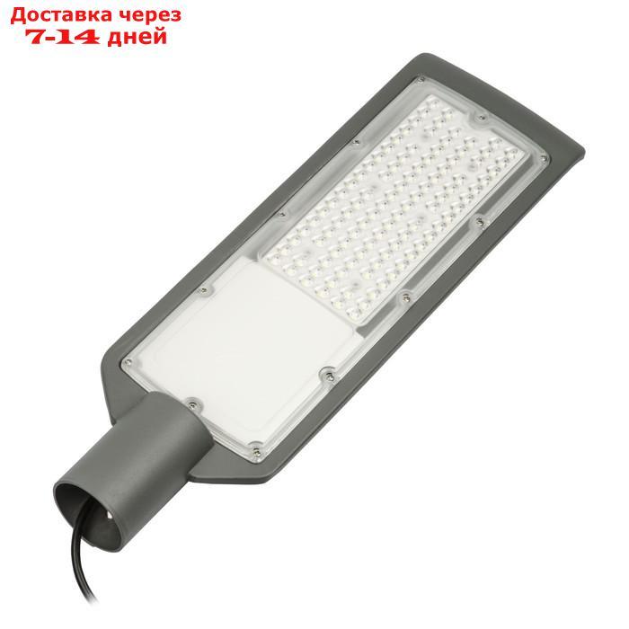 Светильник-прожектор светодиодный для уличного освещения Uniel, 100 Вт, IP65, LED, 6500К, 9000 Лм, 65х475х140 - фото 1 - id-p226914469