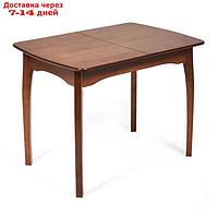 Стол CATERINA бук/мдф, коричневый 100(130)x70x75 см