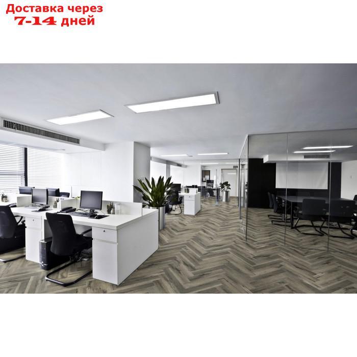 Светильник офисный встраиваемый светодиодный Feron, IP20, LED, 40 Вт, 1195х295х40 мм, цвет белый - фото 7 - id-p226913148