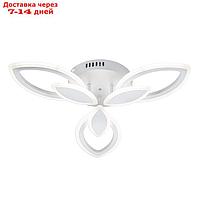 Светильник потолочный Escada, 10287/3LED. 1х50Вт, LED, 3920Лм, 3500-6500KК, 610х610х115 мм, цвет белый