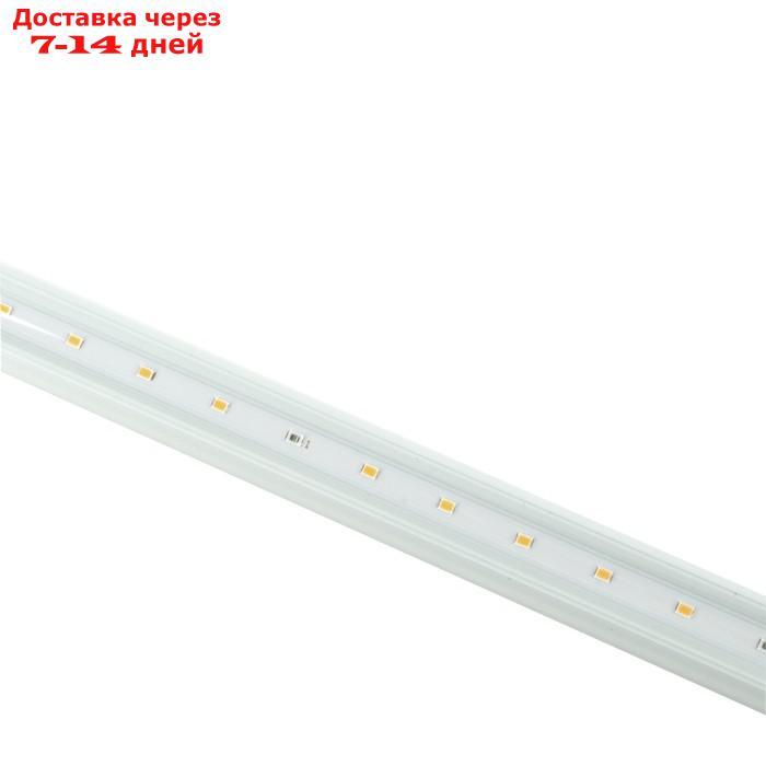 Светильник для растений светодиодный линейный, 872 мм Uniel, 24 Вт, BIO LED, IP40, цвет белый - фото 3 - id-p226914480