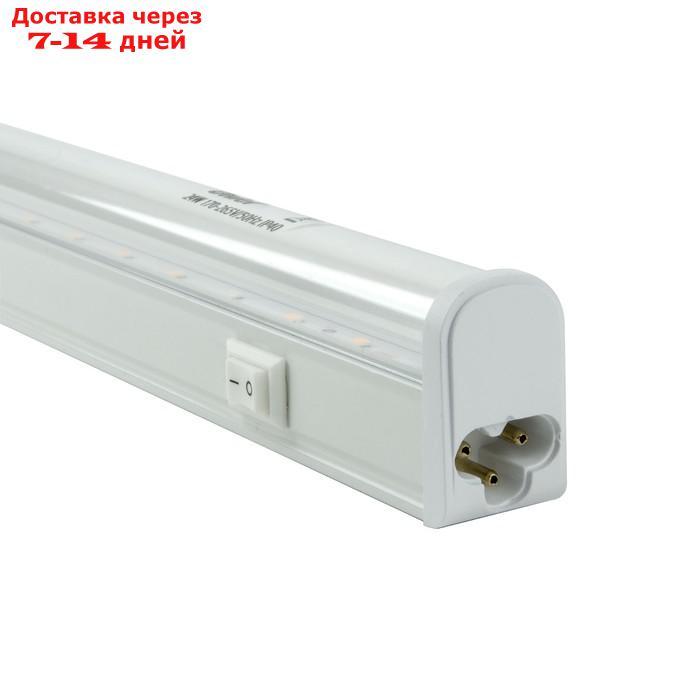 Светильник для растений светодиодный линейный, 872 мм Uniel, 24 Вт, BIO LED, IP40, цвет белый - фото 4 - id-p226914480