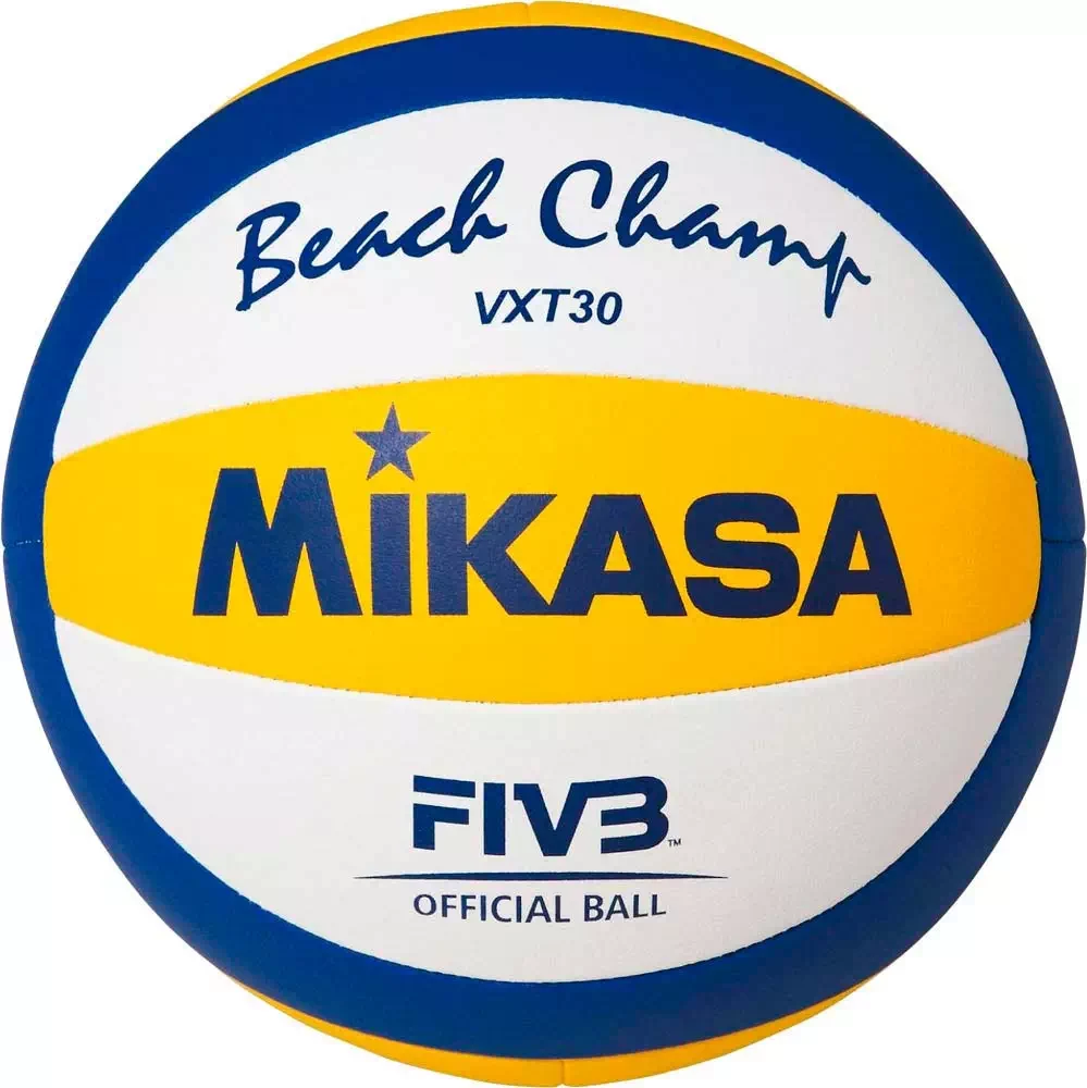 Мяч для пляжного волейбола Mikasa VXT30 - фото 1 - id-p227222006