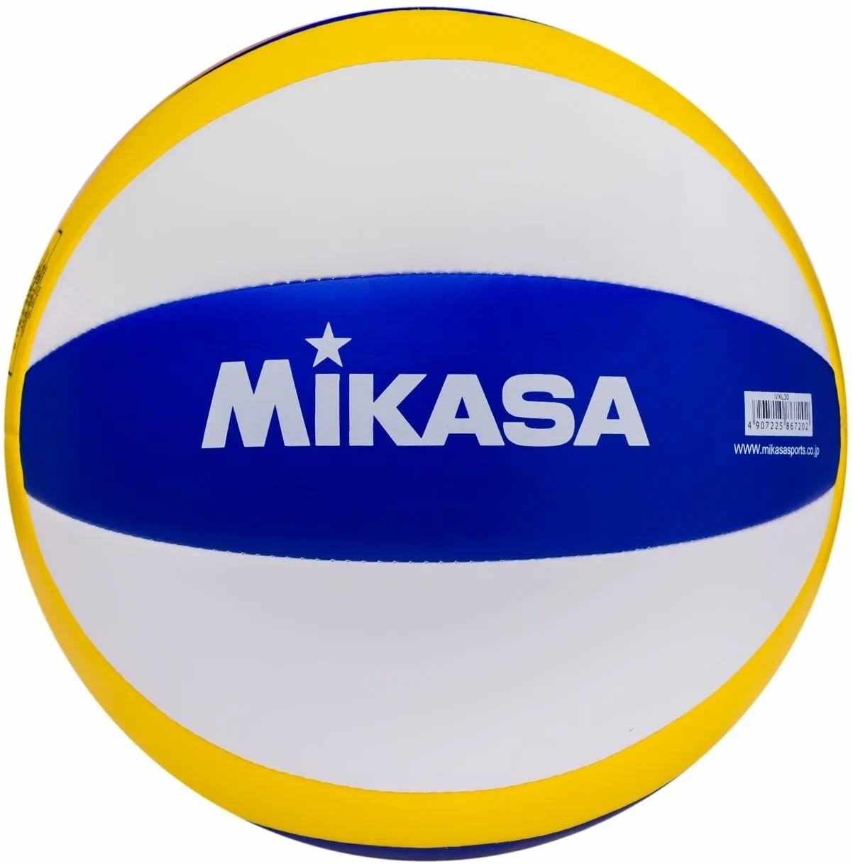 Мяч для пляжного волейбола Mikasa VXT30 - фото 3 - id-p227222006