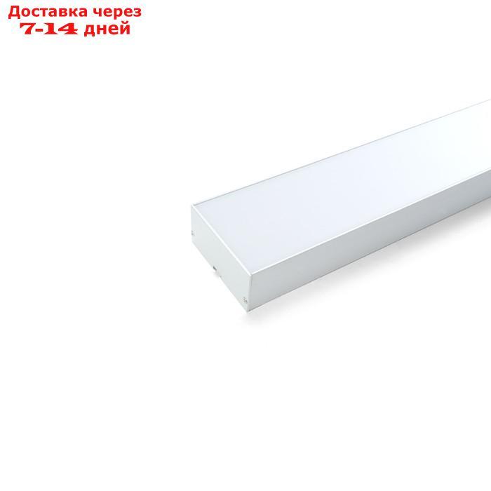 Профиль накладной для светодиодной ленты Feron, CAB258, 2 м, цвет серебро - фото 4 - id-p226913160