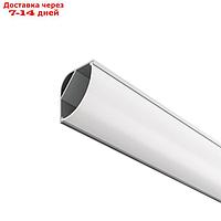 Алюминиевый профиль накладной Led Strip ALM-3030B-S-2M, 200х2,91х2,91 см, цвет серебро