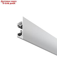 Алюминиевый профиль накладной Led Strip ALM-1848-S-2M, 200х4,83х1,8 см, цвет серебро