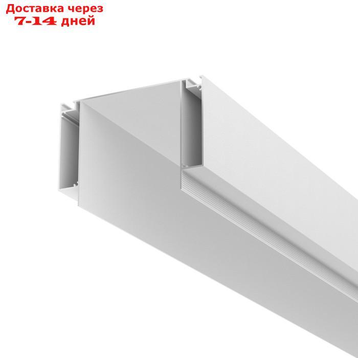 Алюминиевый профиль ниши скрытого монтажа для ГКЛ потолка Technical ALM-11681-PL-W-2M, 200х11,6х8,1 см, цвет - фото 1 - id-p226918939