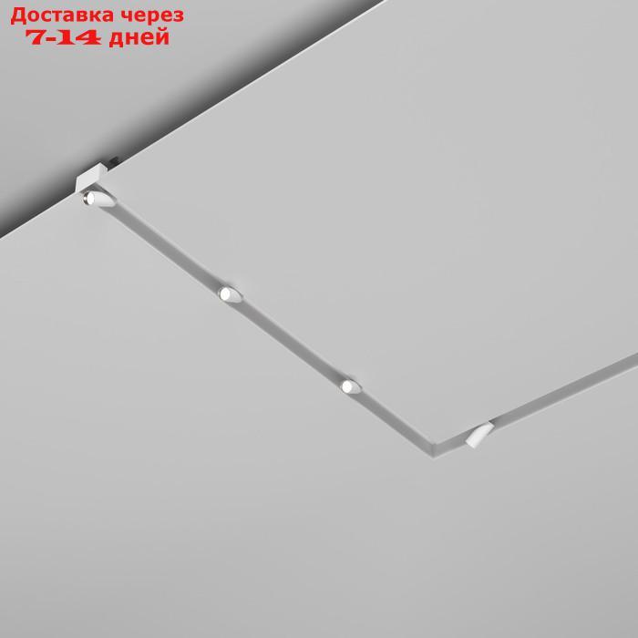 Алюминиевый профиль ниши скрытого монтажа для ГКЛ потолка Technical ALM-11681-PL-W-2M, 200х11,6х8,1 см, цвет - фото 5 - id-p226918939