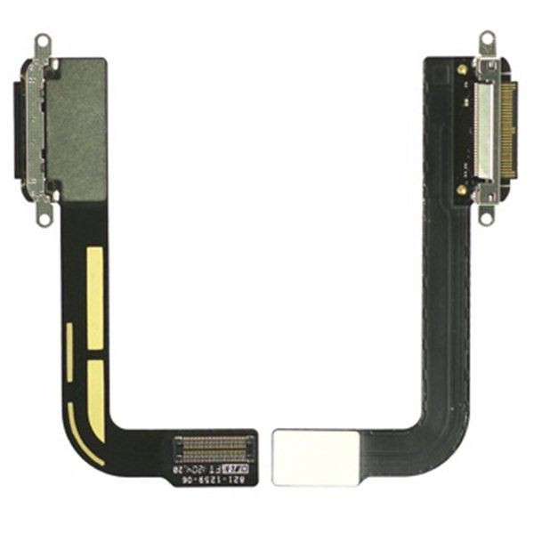 Замена шлейфа c разъемом зарядки Apple iPad 3 - фото 1 - id-p33348214