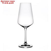 Набор бокалов для вина Crystalex "Сандра", 450 мл, 6 шт