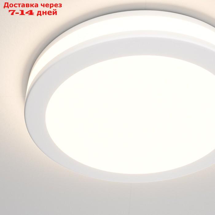 Светильник встраиваемый Technical DL2001-L12W, 12Вт, 9,5х9,5х3,2 см, LED, 750Лм, 3000К, цвет белый - фото 2 - id-p226918950