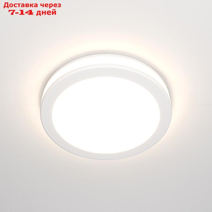 Светильник встраиваемый Technical DL2001-L12W, 12Вт, 9,5х9,5х3,2 см, LED, 750Лм, 3000К, цвет белый - фото 3 - id-p226918950