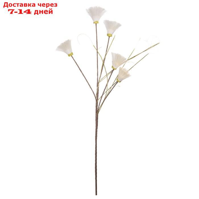Цветок из фоамирана "Одуванчик воздушный", высота 99 см - фото 1 - id-p226928052