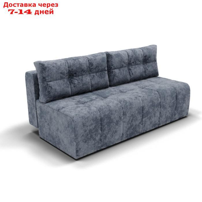 Прямой диван "Леон", механизм еврокнижка, независимый пружинный блок, цвет симпл 18 - фото 1 - id-p226920954