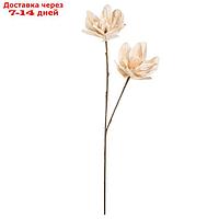 Цветок из фоамирана "Лотос нежный", высота 89 см