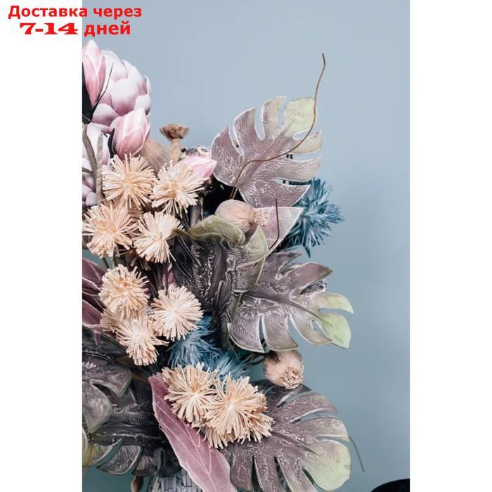 Цветок из фоамирана "Монстера", высота 109 см - фото 2 - id-p226928067