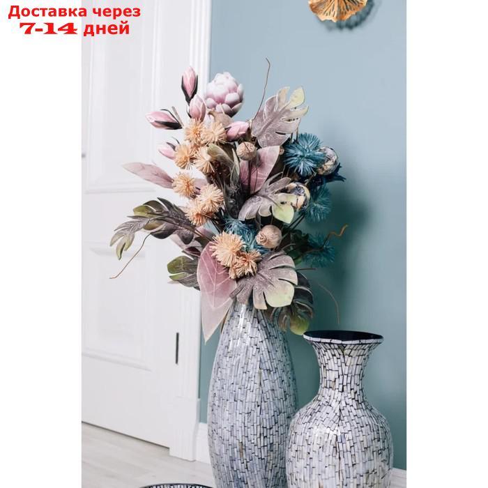 Цветок из фоамирана "Монстера", высота 109 см - фото 3 - id-p226928067