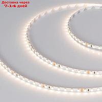 Светодиодная лента Arlight 5х1 мм, 5 м, IP20, 2835, 120 LED/м, 9 Вт/м, 24 В, 4000К, свечение белое