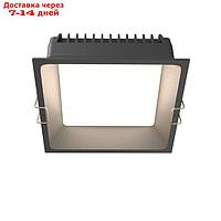 Светильник встраиваемый Technical DL056-18W3-4-6K-B, 18Вт, 14,5х14,5х6 см, LED, 1230Лм, цвет чёрный