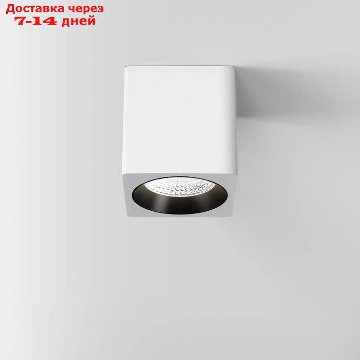 Светильник накладной светодиодный Elektrostandard, Matrix, 80х80х85 мм, 9Вт, LED, 790Лм, 4000К, цвет белый, - фото 2 - id-p226916571