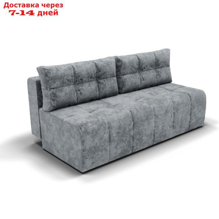 Прямой диван "Леон", механизм еврокнижка, независимый пружинный блок, цвет симпл 16 - фото 1 - id-p226921010