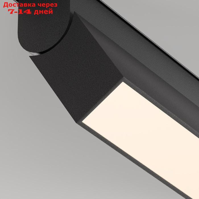 Светильник трековый Technical TR036-2-12W4K-B, 12Вт, 22,1х2,2х10,6 см, LED, 780Лм, 4000К, цвет чёрный - фото 4 - id-p226916593