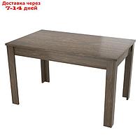 Нераскладной обеденный стол, 1000×600×740 мм, цвет венге цаво