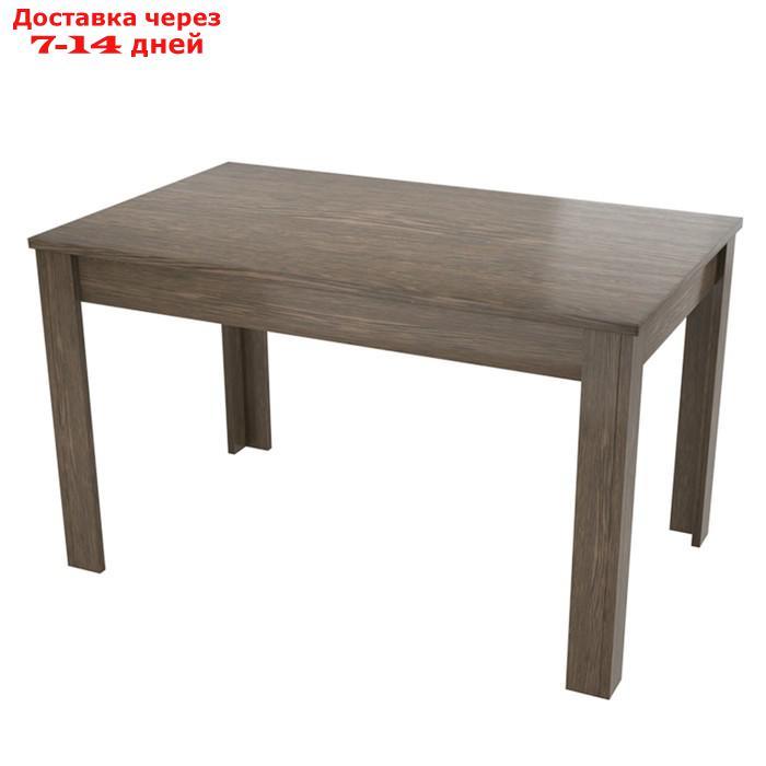 Нераскладной обеденный стол, 1000×600×740 мм, цвет венге цаво - фото 1 - id-p226921053