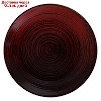 Тарелка мелкая Porland Red, без борта, d=30 см