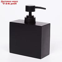 Дозатор для жидкого мыла Abens K-3799, чёрная