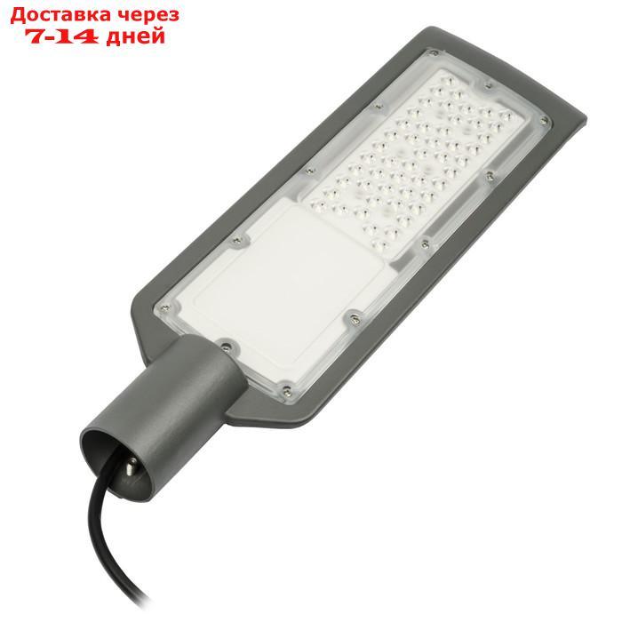 Светильник-прожектор светодиодный для уличного освещения Uniel, 70 Вт, IP65, LED, 6500К, 6300 Лм, 55х410х120 - фото 1 - id-p226914662