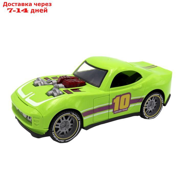 Машинка фрикционная Funky Toys "Скорость мегаполиса. Спортивный автомобиль", открывающиеся двери, со светом и - фото 1 - id-p226930505