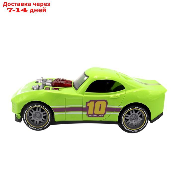 Машинка фрикционная Funky Toys "Скорость мегаполиса. Спортивный автомобиль", открывающиеся двери, со светом и - фото 2 - id-p226930505