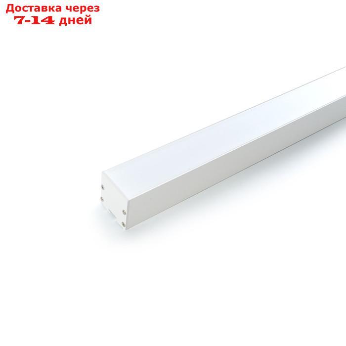 Профиль накладной для светодиодной ленты Feron, CAB256, 2 м, цвет белый - фото 1 - id-p226913334