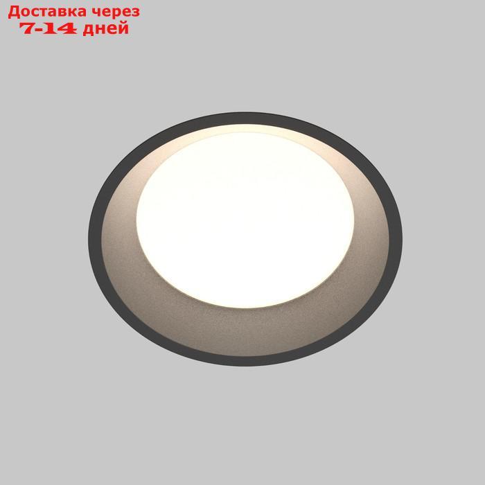 Светильник встраиваемый Technical DL055-18W3-4-6K-B, 18Вт, 15,5х15,5х6 см, LED, 1150Лм, цвет чёрный - фото 4 - id-p226919103