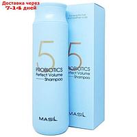 Шампунь для увеличения объема волос 5 probiotics perfect volume shampoo, 300 мл