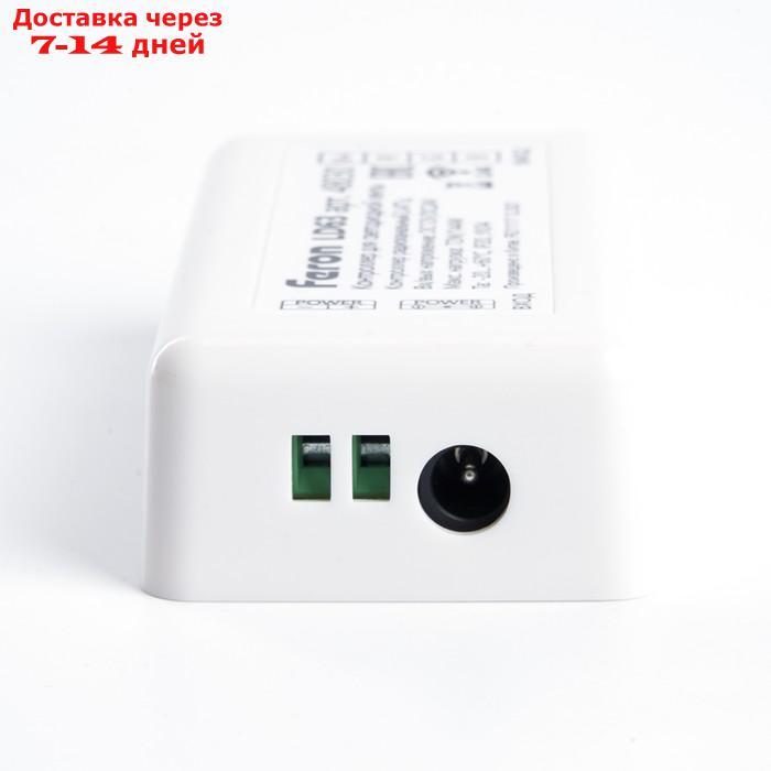 Контроллёр RGB для светодиодной ленты с П/У белый, 12-24V, LD63 - фото 3 - id-p226913354