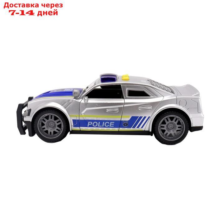 Машинка фрикционная Funky Toys "Скорость мегаполиса. Полиция", открывающиеся двери, со светом и звуком, 25 см - фото 2 - id-p226930538