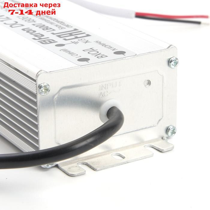 Трансформатор электронный для светодиодной ленты 12 Вт, Feron, LB007, 16.5А, 200 Вт - фото 2 - id-p226913357